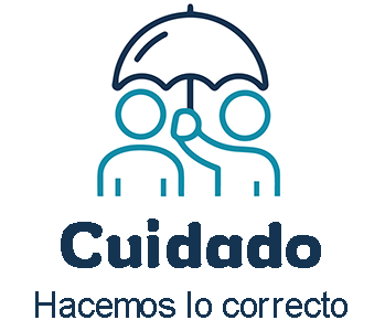 Cuidado: hacemos lo correcto