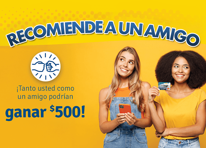 Recomiende a un amigo